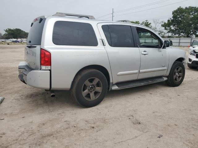 5N1AA08A65N711495 - 2005 NISSAN ARMADA SE SILVER photo 3