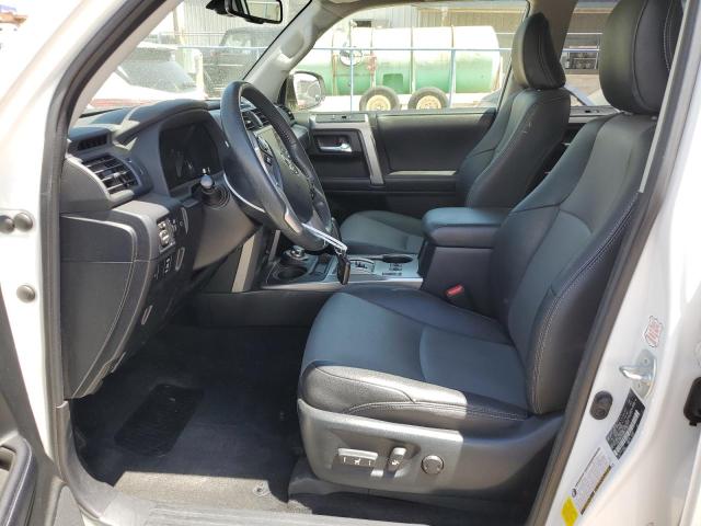 JTEBU5JR7L5743863 - 2020 TOYOTA 4RUNNER SR5/SR5 PREMIUM 白色 照片 7