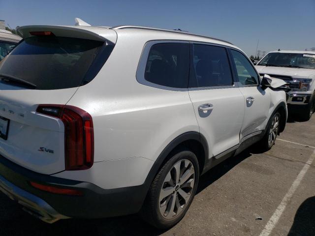 5XYP6DHC5LG082258 - 2020 KIA TELLURIDE S WHITE photo 3