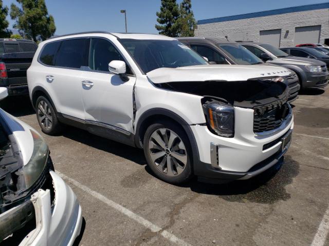 5XYP6DHC5LG082258 - 2020 KIA TELLURIDE S WHITE photo 4