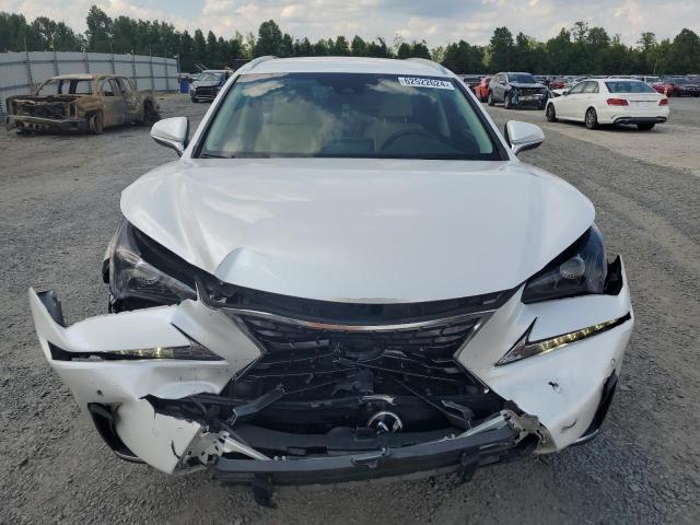 JTJBARBZ1J2169257 - 2018 LEXUS NX 300 BASE თეთრი ფოტო 5
