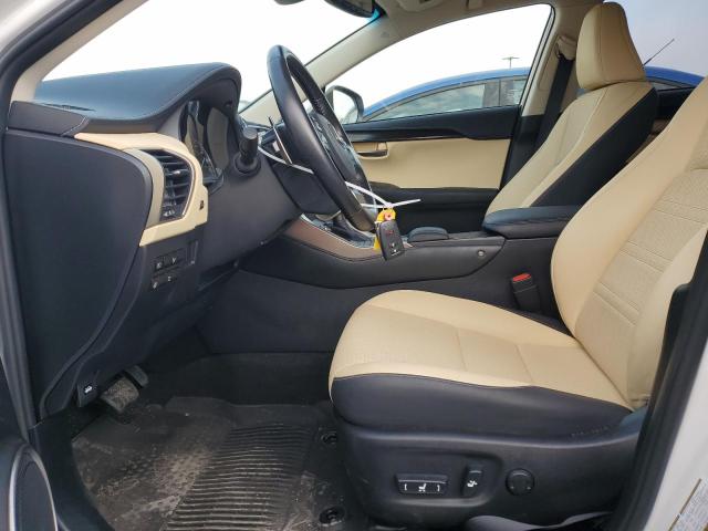 JTJBARBZ1J2169257 - 2018 LEXUS NX 300 BASE თეთრი ფოტო 7