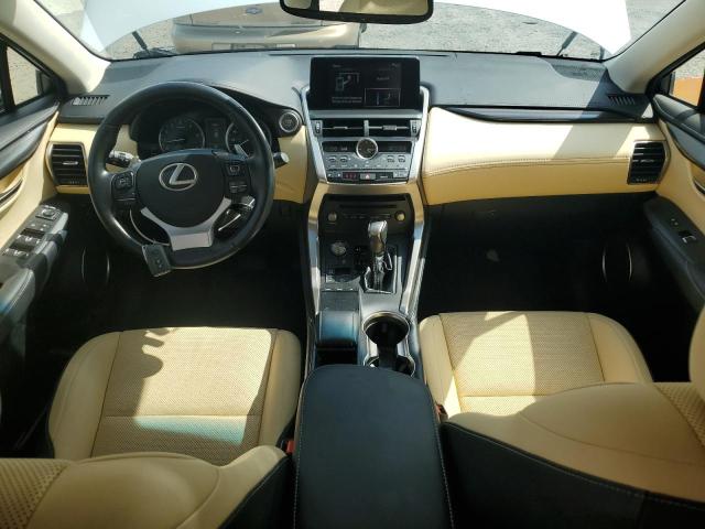 JTJBARBZ1J2169257 - 2018 LEXUS NX 300 BASE თეთრი ფოტო 8