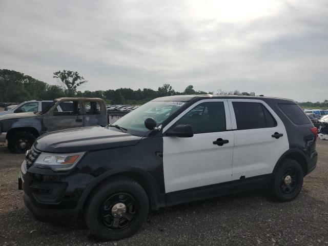 1FM5K8AR2JGC18974 - 2018 FORD EXPLORER POLICE INTERCEPTOR 黑色 照片 1