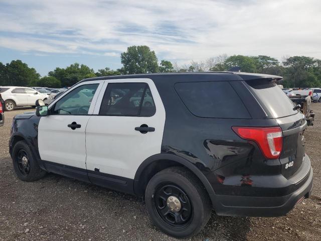 1FM5K8AR2JGC18974 - 2018 FORD EXPLORER POLICE INTERCEPTOR 黑色 照片 2