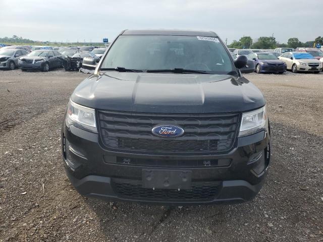1FM5K8AR2JGC18974 - 2018 FORD EXPLORER POLICE INTERCEPTOR 黑色 照片 5