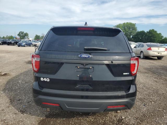 1FM5K8AR2JGC18974 - 2018 FORD EXPLORER POLICE INTERCEPTOR 黑色 照片 6