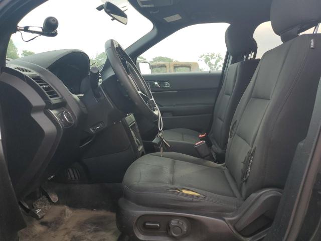 1FM5K8AR2JGC18974 - 2018 FORD EXPLORER POLICE INTERCEPTOR 黑色 照片 7