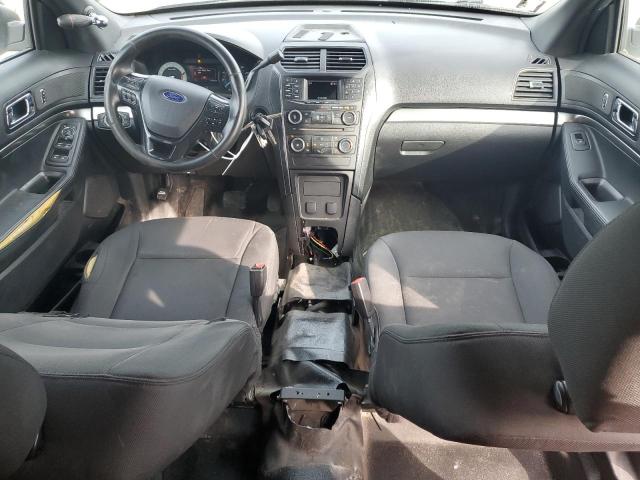 1FM5K8AR2JGC18974 - 2018 FORD EXPLORER POLICE INTERCEPTOR 黑色 照片 8