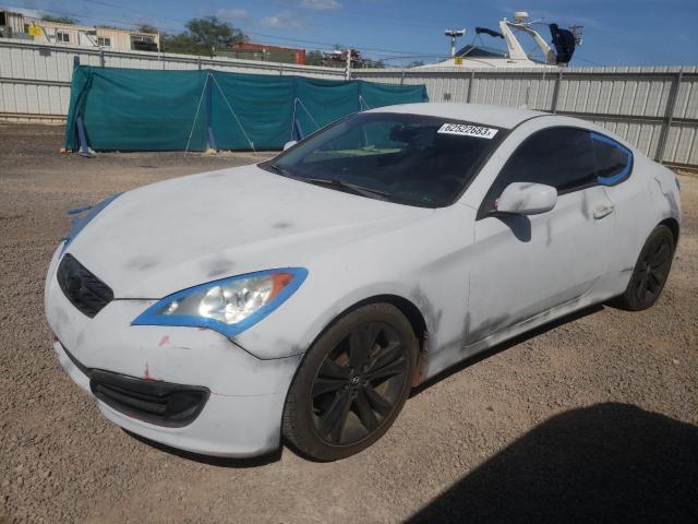 KMHHT6KD7BU044100 - 2011 HYUNDAI GENESIS CO 2.0T WHITE photo 1