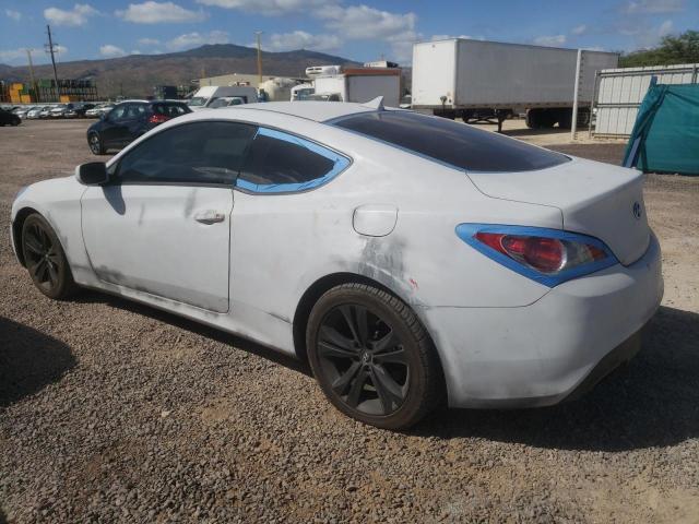 KMHHT6KD7BU044100 - 2011 HYUNDAI GENESIS CO 2.0T WHITE photo 2