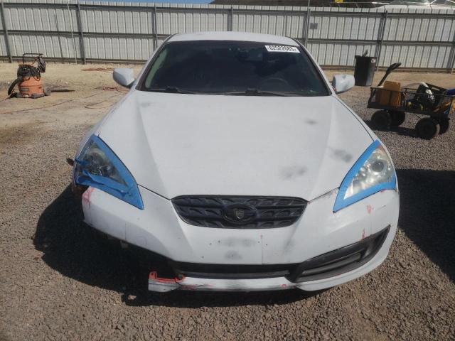 KMHHT6KD7BU044100 - 2011 HYUNDAI GENESIS CO 2.0T WHITE photo 5