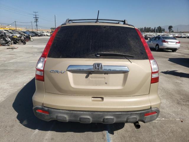 JHLRE387X7C007710 - 2007 HONDA CR-V EXL TAN photo 6