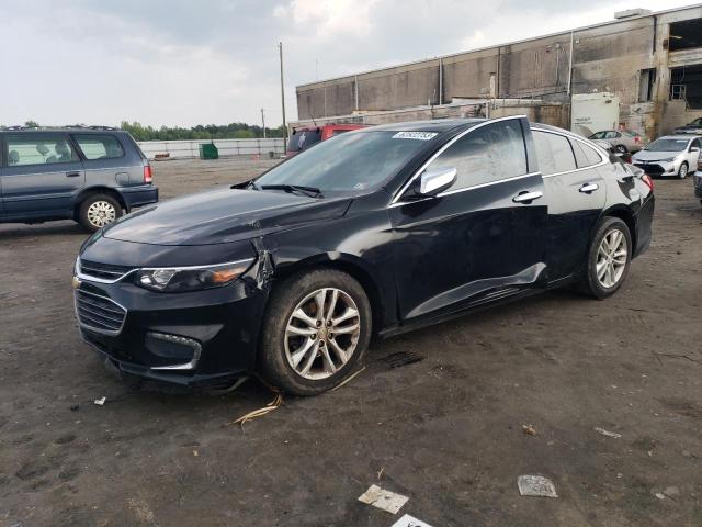 1G1ZD5ST7JF146676 - 2018 CHEVROLET MALIBU LT BLACK photo 1