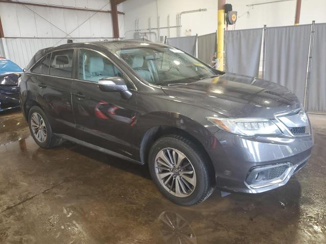 5J8TB4H74GL009570 - 2016 ACURA RDX ADVANCE GRAY photo 4