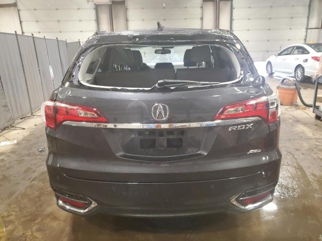 5J8TB4H74GL009570 - 2016 ACURA RDX ADVANCE GRAY photo 6