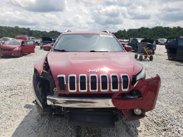 1C4PJMDS3GW174537 - 2016 JEEP CHEROKEE LIMITED BURGUNDY photo 5