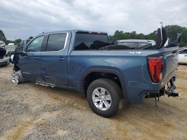 1GTUUBED9RZ270222 - 2024 GMC SIERRA K1500 SLE BLUE photo 2