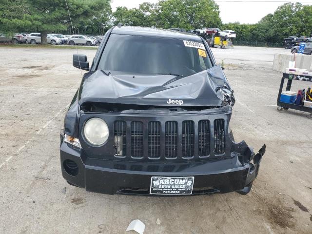 1J4NT2GB1AD501337 - 2010 JEEP PATRIOT SPORT BLACK photo 5