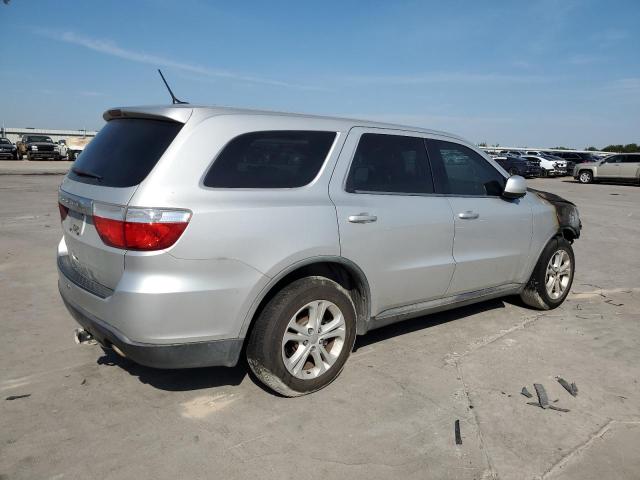 1D4RE2GG3BC639632 - 2011 DODGE DURANGO EXPRESS SILVER photo 3