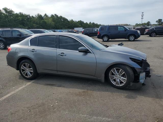 JN1CV6AR6BM410850 - 2011 INFINITI G37 SILVER photo 4