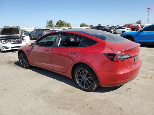 5YJ3E1EA5KF411436 - 2019 TESLA MODEL 3 წითელი ფოტო 2