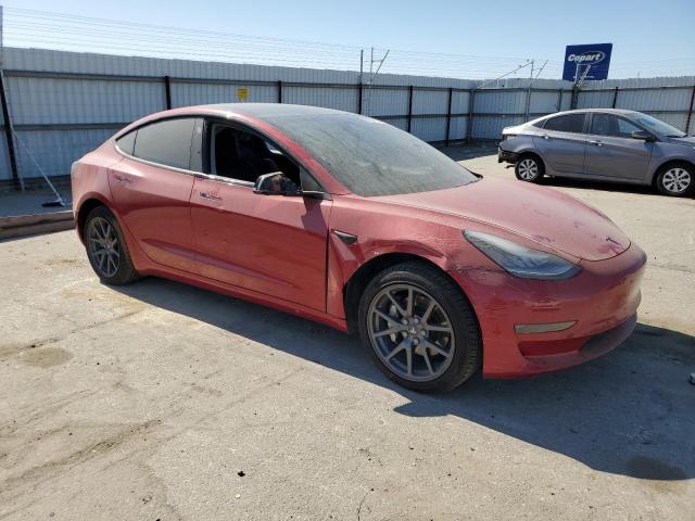 5YJ3E1EA5KF411436 - 2019 TESLA MODEL 3 წითელი ფოტო 4