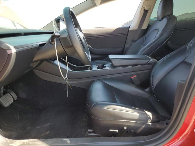 5YJ3E1EA5KF411436 - 2019 TESLA MODEL 3 წითელი ფოტო 7