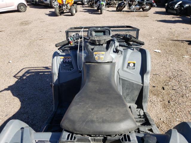 3JBLMAR47MJ001585 - 2021 CAN-AM OUTLANDER 450 GRAY photo 5