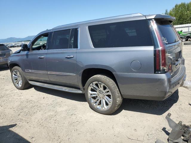 1GYS4HKJ4JR151965 - 2018 CADILLAC ESCALADE ESV LUXURY CHARCOAL photo 2