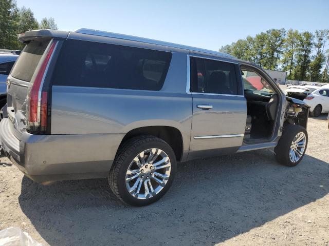 1GYS4HKJ4JR151965 - 2018 CADILLAC ESCALADE ESV LUXURY CHARCOAL photo 3