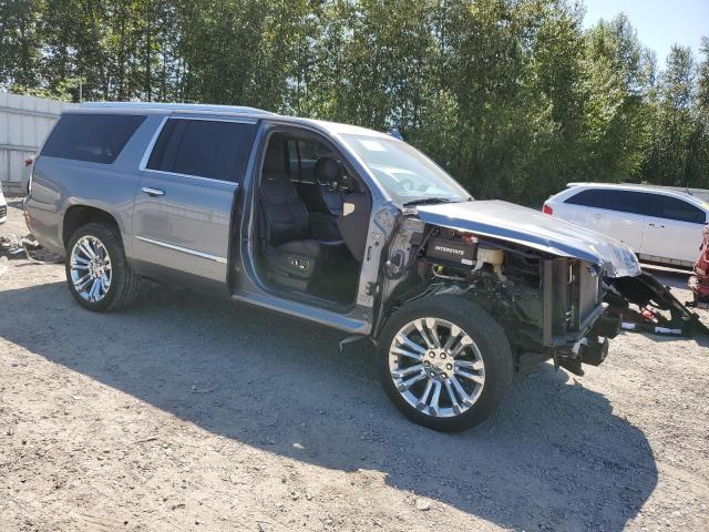 1GYS4HKJ4JR151965 - 2018 CADILLAC ESCALADE ESV LUXURY CHARCOAL photo 4