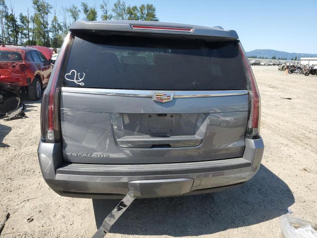 1GYS4HKJ4JR151965 - 2018 CADILLAC ESCALADE ESV LUXURY CHARCOAL photo 6