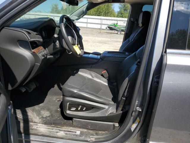 1GYS4HKJ4JR151965 - 2018 CADILLAC ESCALADE ESV LUXURY CHARCOAL photo 7