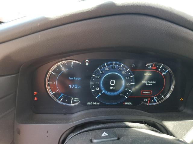 1GYS4HKJ4JR151965 - 2018 CADILLAC ESCALADE ESV LUXURY CHARCOAL photo 9