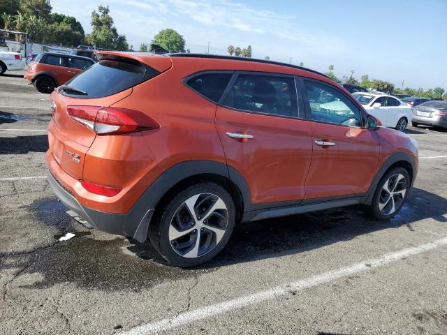 KM8J3CA27GU240643 - 2016 HYUNDAI TUCSON LIMITED ORANGE photo 3