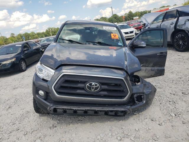 3TYCZ5AN5NT071911 - 2022 TOYOTA TACOMA DOUBLE CAB GRAY photo 5