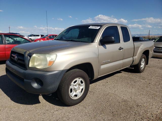 5TETX22N58Z559195 - 2008 TOYOTA TACOMA ACCESS CAB თაფლისფერი ფოტო 1
