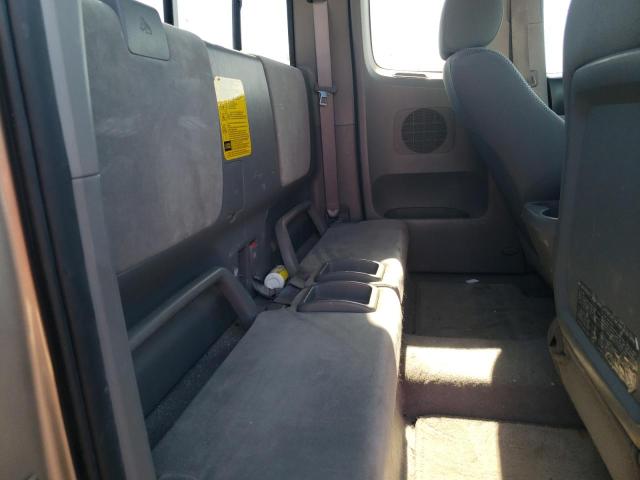 5TETX22N58Z559195 - 2008 TOYOTA TACOMA ACCESS CAB თაფლისფერი ფოტო 10