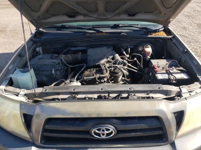 5TETX22N58Z559195 - 2008 TOYOTA TACOMA ACCESS CAB თაფლისფერი ფოტო 11