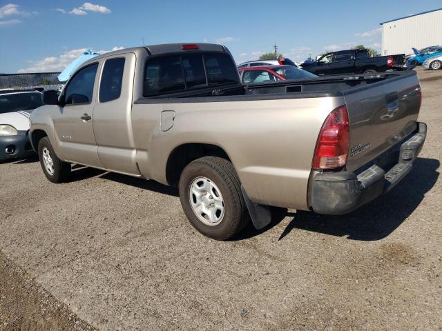 5TETX22N58Z559195 - 2008 TOYOTA TACOMA ACCESS CAB თაფლისფერი ფოტო 2