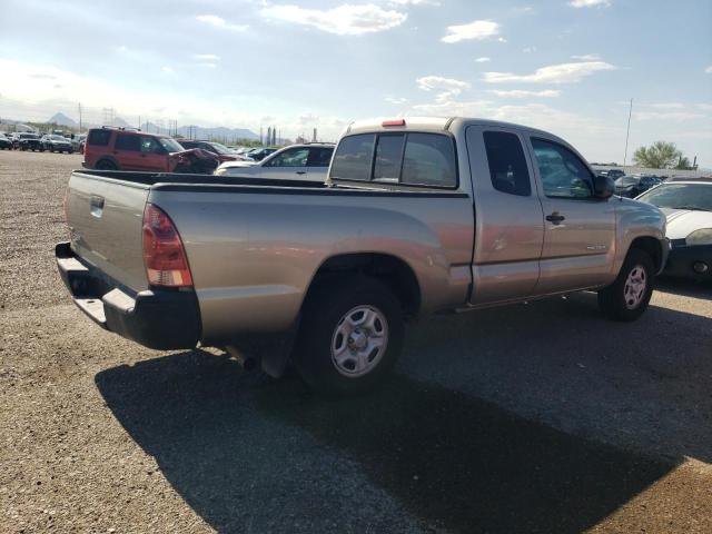 5TETX22N58Z559195 - 2008 TOYOTA TACOMA ACCESS CAB თაფლისფერი ფოტო 3