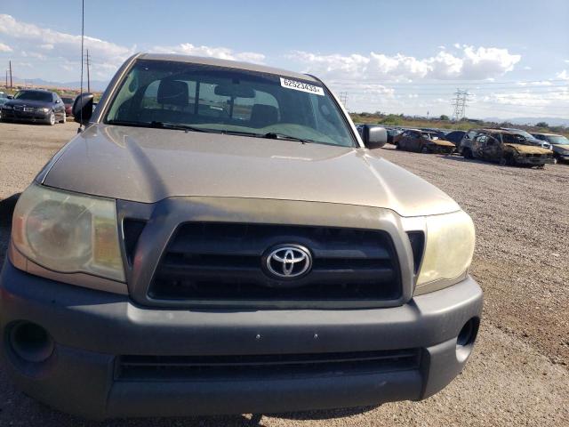 5TETX22N58Z559195 - 2008 TOYOTA TACOMA ACCESS CAB თაფლისფერი ფოტო 5