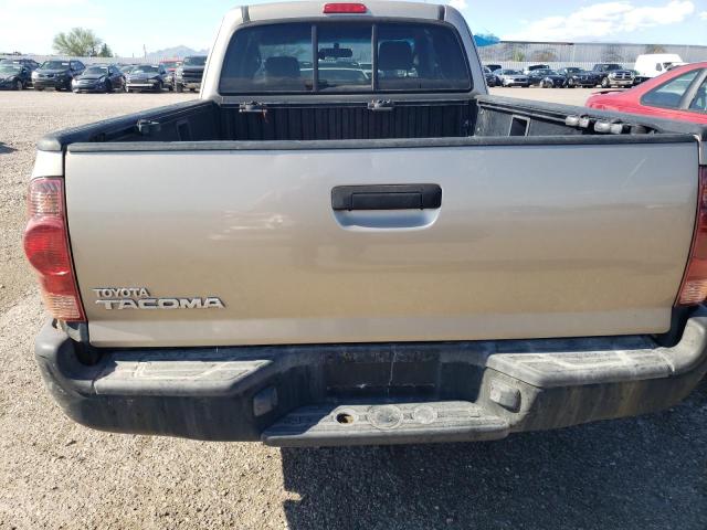 5TETX22N58Z559195 - 2008 TOYOTA TACOMA ACCESS CAB თაფლისფერი ფოტო 6
