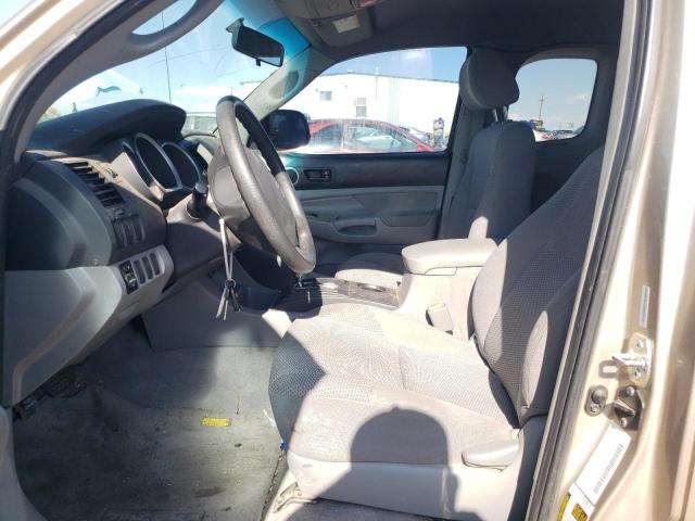 5TETX22N58Z559195 - 2008 TOYOTA TACOMA ACCESS CAB თაფლისფერი ფოტო 7