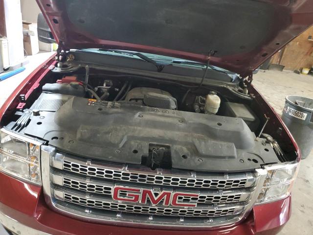 1GT220CG1DZ404602 - 2013 GMC SIERRA K2500 SLE MAROON photo 11