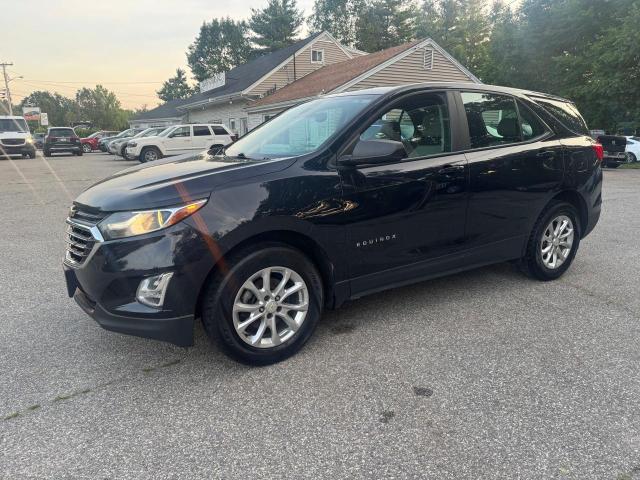 2GNAXSEV9L6221616 - 2020 CHEVROLET EQUINOX LS 黑色 照片 2