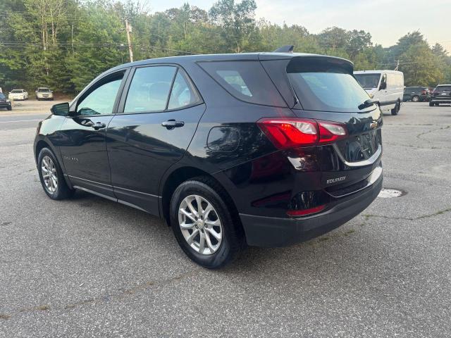 2GNAXSEV9L6221616 - 2020 CHEVROLET EQUINOX LS 黑色 照片 3