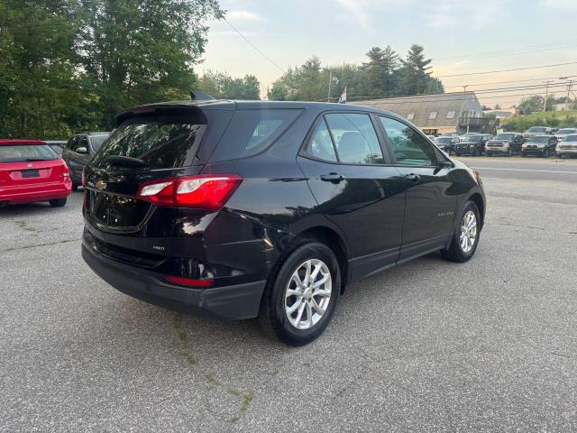 2GNAXSEV9L6221616 - 2020 CHEVROLET EQUINOX LS 黑色 照片 4