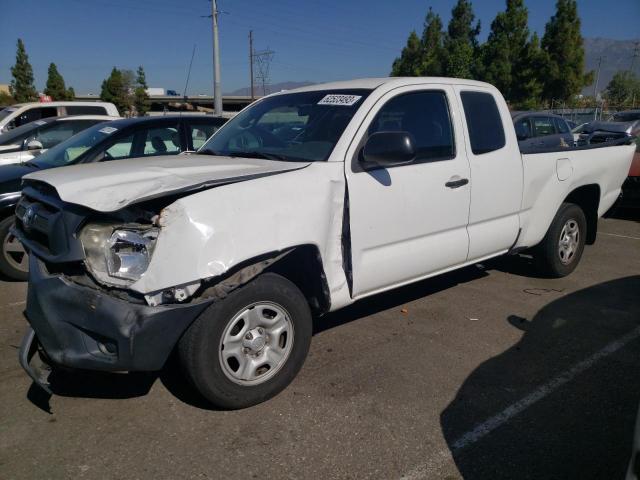 5TFTX4CN5FX068561 - 2015 TOYOTA TACOMA ACCESS CAB თეთრი ფოტო 1